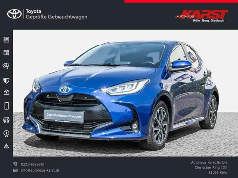 Annonce TOYOTA YARIS Hybride 2021 d'occasion Allemagne