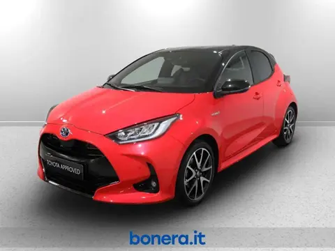 Annonce TOYOTA YARIS Hybride 2021 d'occasion 