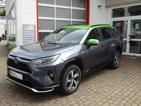 Annonce TOYOTA RAV4 Hybride 2021 d'occasion Allemagne