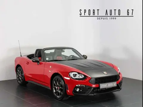 Annonce ABARTH 124 SPIDER Essence 2016 d'occasion 