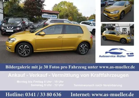 Used VOLKSWAGEN GOLF Petrol 2018 Ad 