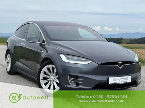 Used TESLA MODEL X Electric 2020 Ad 