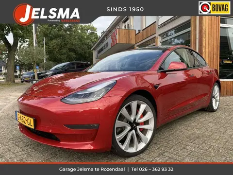 Used TESLA MODEL 3 Electric 2019 Ad 