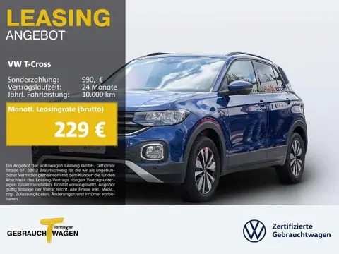 Annonce VOLKSWAGEN T-CROSS Essence 2023 d'occasion 