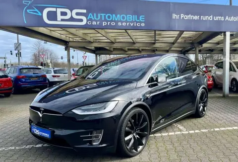 Used TESLA MODEL X Electric 2017 Ad 