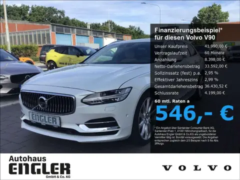 Annonce VOLVO V90 Hybride 2019 d'occasion 