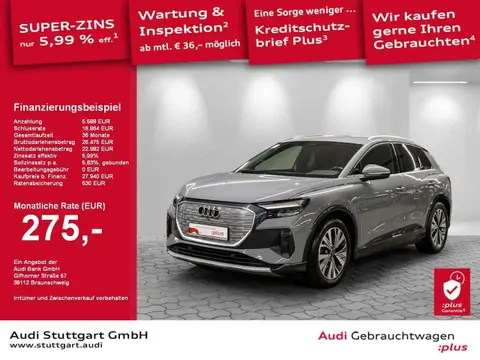 Annonce AUDI Q4 Électrique 2021 d'occasion 