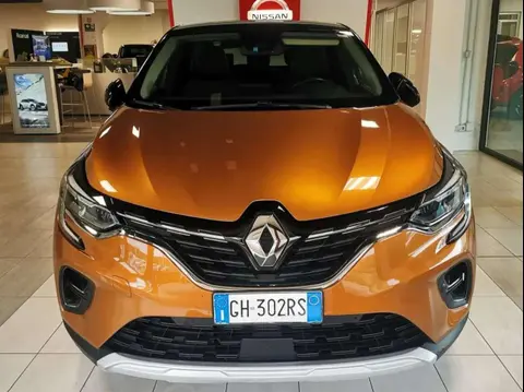 Annonce RENAULT CAPTUR Hybride 2022 d'occasion 