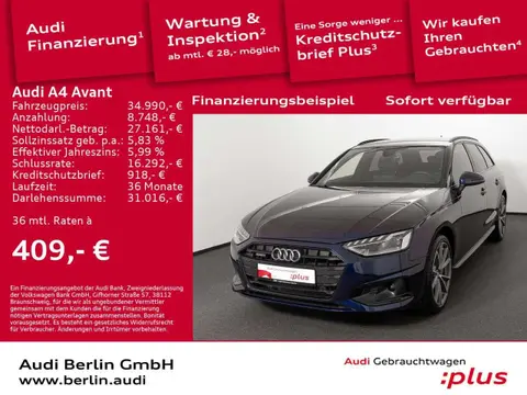 Used AUDI A4 Petrol 2021 Ad 