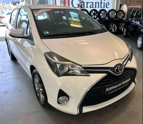 Annonce TOYOTA YARIS Essence 2014 d'occasion Allemagne