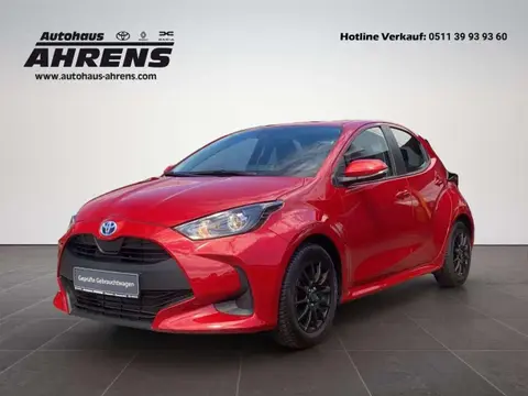 Annonce TOYOTA YARIS Hybride 2022 d'occasion Allemagne