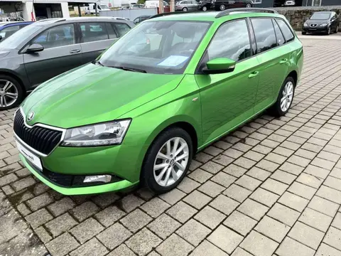 Annonce SKODA FABIA Essence 2019 d'occasion 