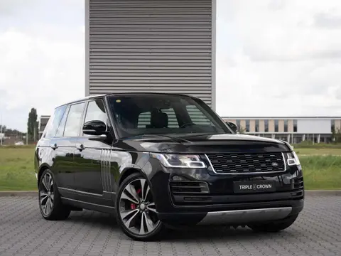 Used LAND ROVER RANGE ROVER Petrol 2019 Ad 