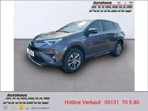 Annonce TOYOTA RAV4 Hybride 2018 d'occasion 