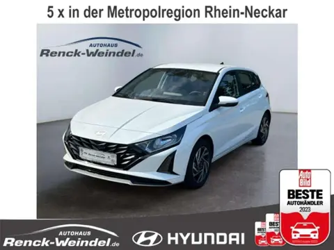 Used HYUNDAI I20 Petrol 2024 Ad 