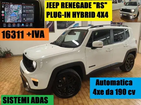 Used JEEP RENEGADE Hybrid 2021 Ad 