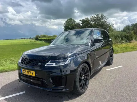 Used LAND ROVER RANGE ROVER SPORT Hybrid 2019 Ad 