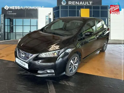 Used NISSAN LEAF Electric 2021 Ad 