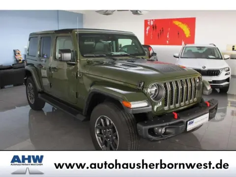 Used JEEP WRANGLER Petrol 2021 Ad 