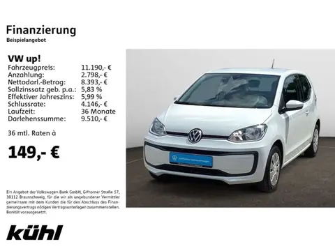 Annonce VOLKSWAGEN UP! Essence 2021 d'occasion 