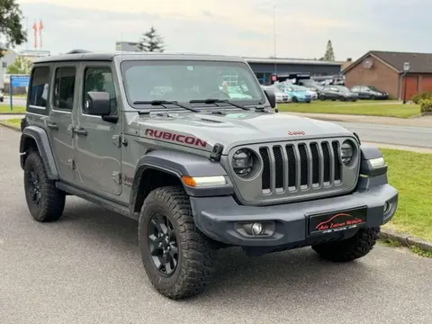 Annonce JEEP WRANGLER Diesel 2019 d'occasion 