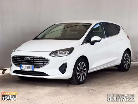 Annonce FORD FIESTA Hybride 2022 d'occasion 