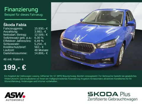 Used SKODA FABIA Petrol 2024 Ad 