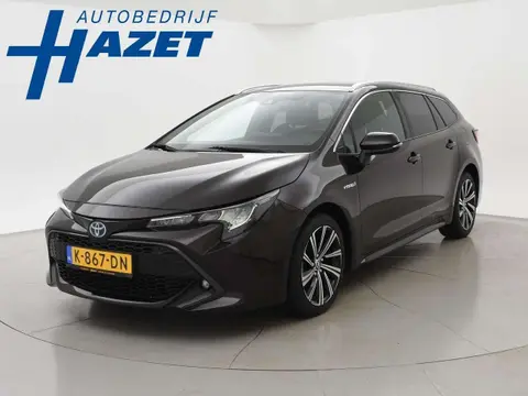 Used TOYOTA COROLLA Hybrid 2020 Ad 