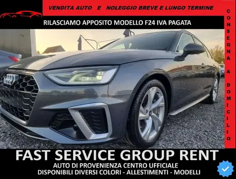 Used AUDI A4 Hybrid 2021 Ad 