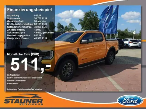 Annonce FORD RANGER Diesel 2024 d'occasion Allemagne