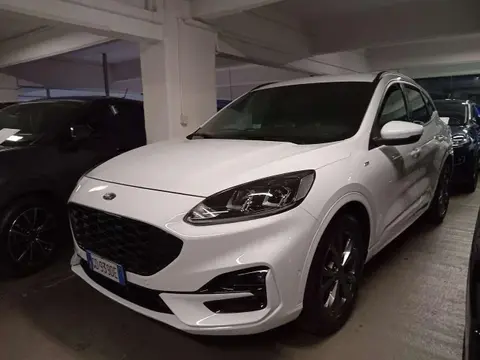 Annonce FORD KUGA Diesel 2021 d'occasion 