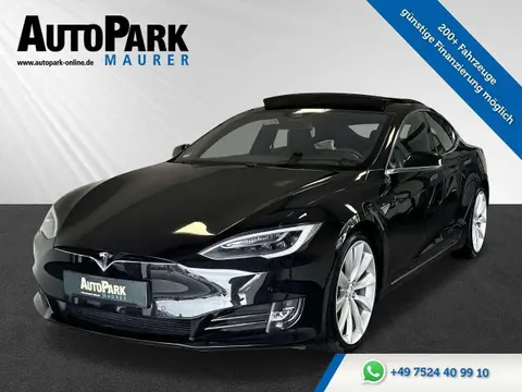 Used TESLA MODEL S Electric 2016 Ad 