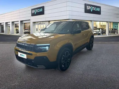 Annonce JEEP AVENGER Électrique 2023 d'occasion 