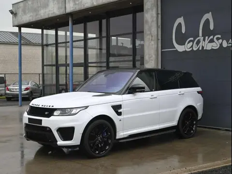 Annonce LAND ROVER RANGE ROVER SPORT Essence 2016 d'occasion 