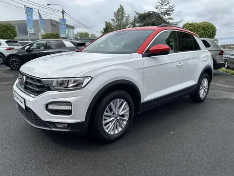 Used VOLKSWAGEN T-ROC Petrol 2018 Ad Belgium