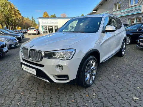 Annonce BMW X3 Diesel 2015 d'occasion Allemagne