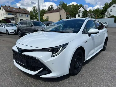 Annonce TOYOTA COROLLA Hybride 2020 d'occasion 