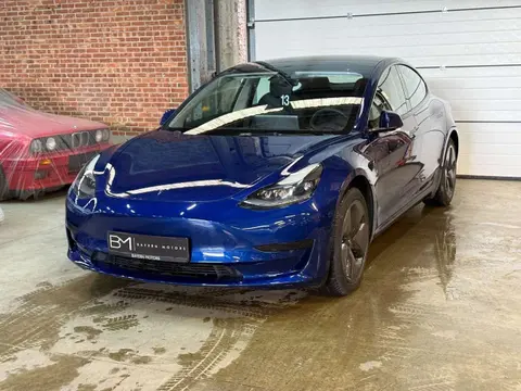 Used TESLA MODEL 3 Electric 2021 Ad 