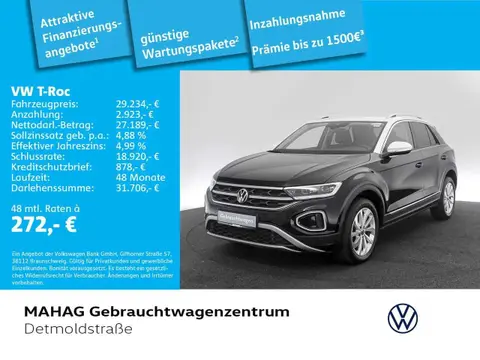 Annonce VOLKSWAGEN T-ROC Diesel 2023 d'occasion 