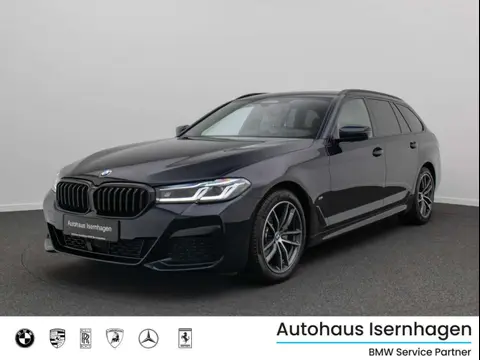 Used BMW SERIE 5 Petrol 2021 Ad 