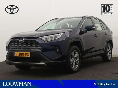 Annonce TOYOTA RAV4 Hybride 2022 d'occasion 