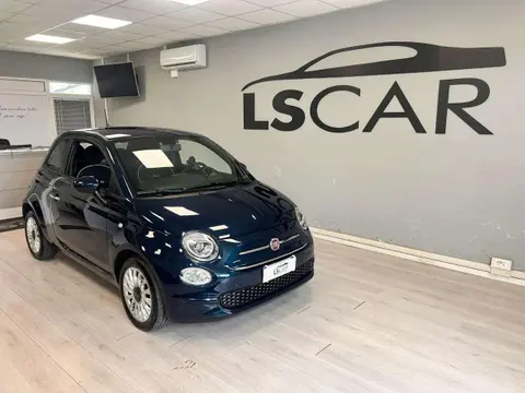 Annonce FIAT 500C Hybride 2020 d'occasion 