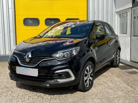 Annonce RENAULT CAPTUR Essence 2017 d'occasion 