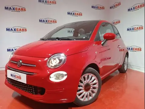 Annonce FIAT 500 Hybride 2021 d'occasion 