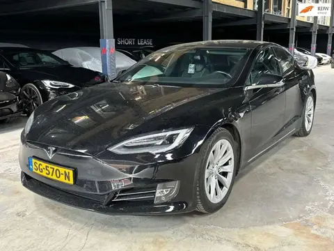 Used TESLA MODEL S Electric 2018 Ad 