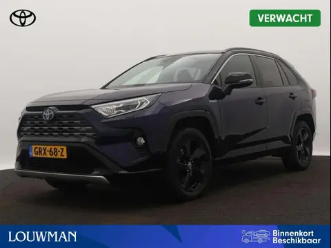 Used TOYOTA RAV4 Hybrid 2020 Ad 