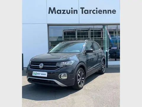 Annonce VOLKSWAGEN T-CROSS Diesel 2020 d'occasion 