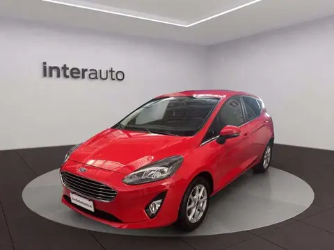 Annonce FORD FIESTA Hybride 2021 d'occasion 