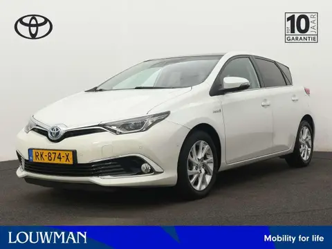 Annonce TOYOTA AURIS Hybride 2017 d'occasion 