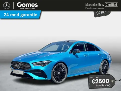 Annonce MERCEDES-BENZ CLASSE CLA Hybride 2024 d'occasion 